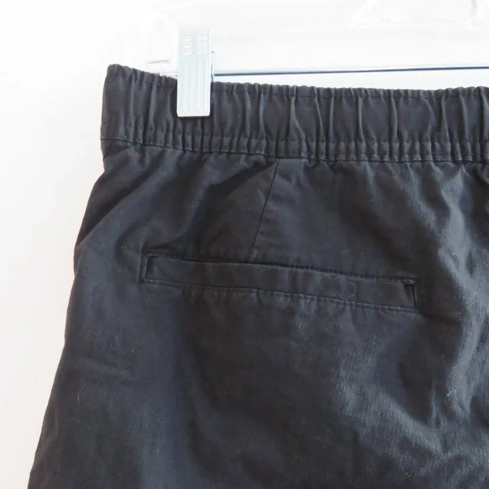 BYLT BASICS Bylt Shorts in Black Cargo Casual - Men's Size M - Picture 13 of 15